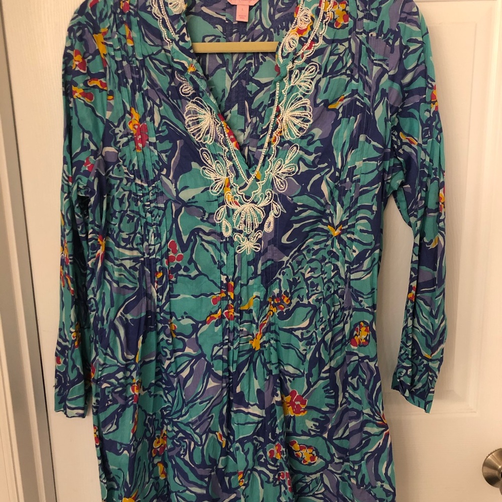 Illy Pulitzer Tunic